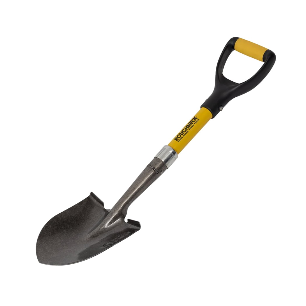 Roughneck Round Micro Shovel Cornish Lime